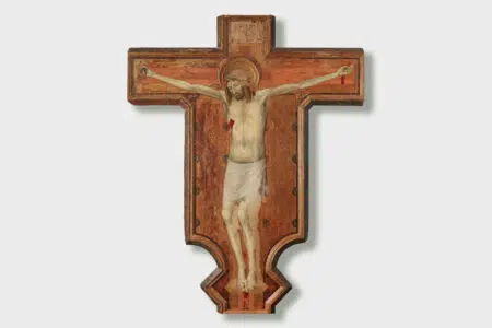 Croce Ambrogio Lorenzetti, il primo novembre aperta la Pinacoteca di Siena Croce Ambrogio Lorenzetti alla Pinacoteca di Siena
