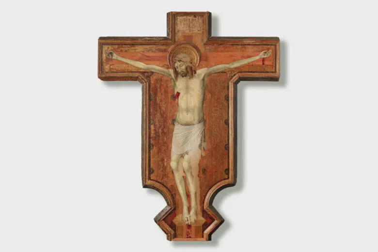 Croce Ambrogio Lorenzetti, il primo novembre aperta la Pinacoteca di Siena Croce Ambrogio Lorenzetti alla Pinacoteca di Siena