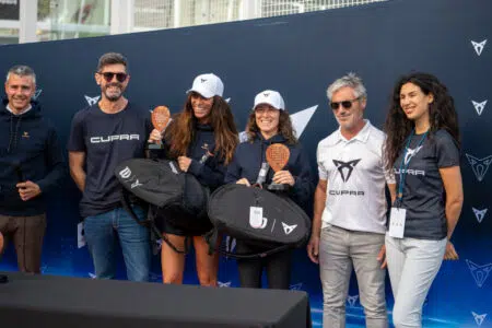 Coppia senese vince la Cupra Padel Experience 2023 Cupra Padel Experience 2023