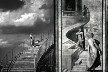 “Dittici occasionali”, immagini d’arte e scatti quotidiani in mostra al Santa Maria della Scala Immagine della mostra "Dittici occasionali" al Santa Maria della Scala