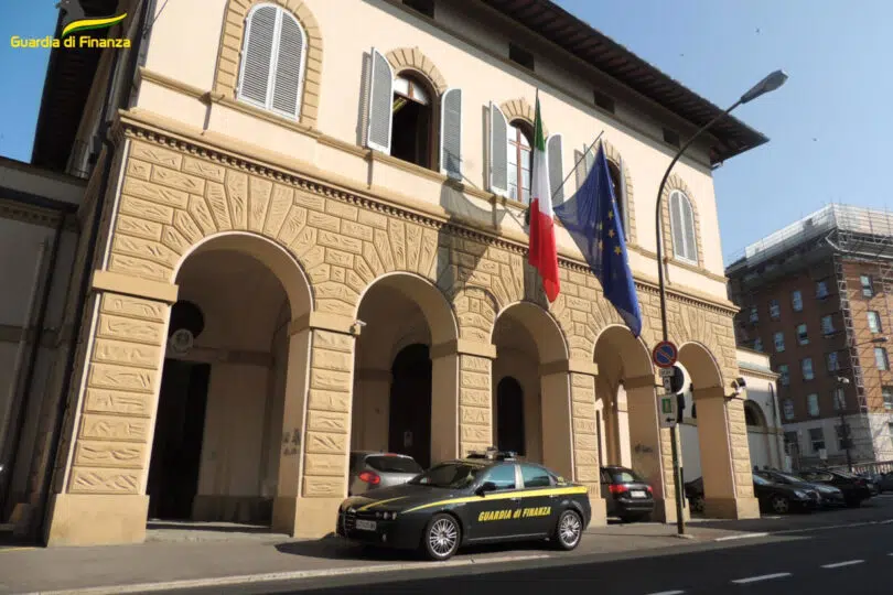 Il Comando provinciale della Guardia di Finanza di Siena