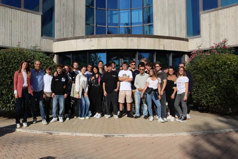 Progetto GIF, studenti alla Pramac di Colle di Val d'Elsa