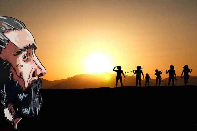 Gli ultimi Neanderthal: progetto università di Siena, Bologna e Haifa Last Neanderthals, locandina