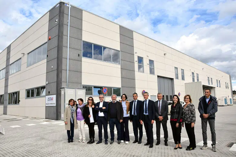 Inaugurazione magazzino farmaceutico dell'Aou Senese a Poggibonsi