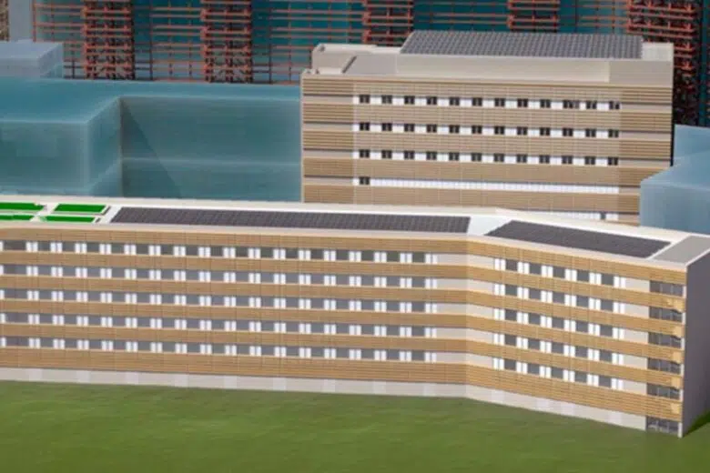 Masterplan Aou Senese, progetto palazzina