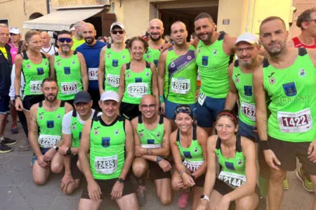 Mens Sana Runners: per la prima volta tra le prime cinque del Circuito Tuscany Mens Sana Runners al Circuito Tuscany