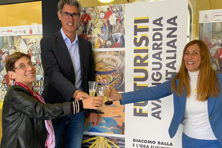 “Giacomo Balla e l’idea futurista”, prorogata la mostra a Montepulciano Mostra Giacomo Balla e Futuristi a Montepulciano, brindisi proroga