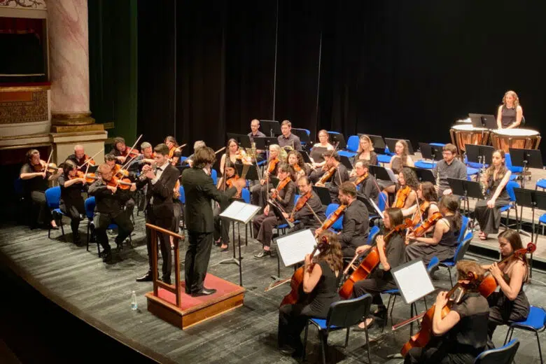 Siena, il Franci On torna a suonare con 7 nuovi appuntamenti Concerto dell'orchestra del Conservatorio Rinaldo Franci di Siena