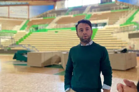 Palasport Siena: ulteriori lavori per garantire piena sicurezza Lavori palasport di Siena, assessore Lorenzo Lorè