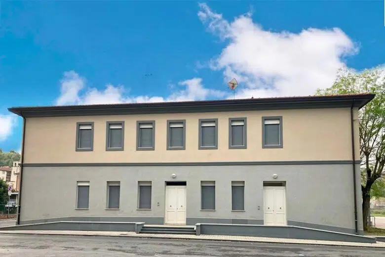 Edificio di piazza 18 Luglio a Poggibonsi, inaugurazione il 28 ottobre Edificio piazza 18 Luglio a Poggibonsi