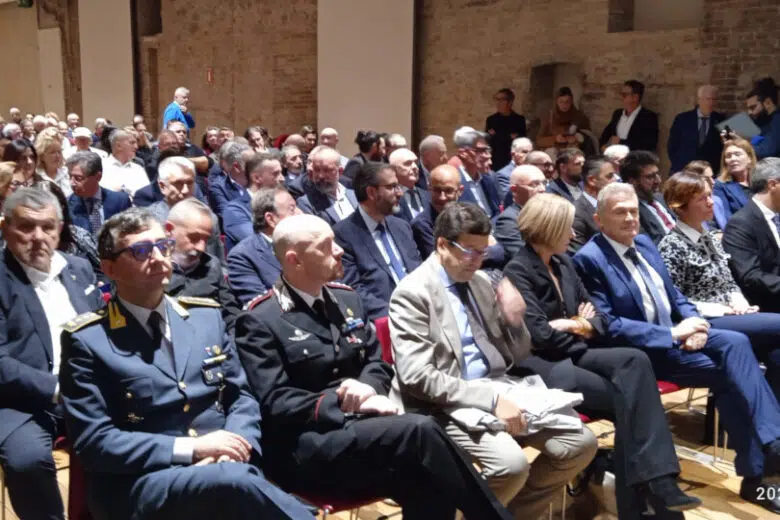 Premio Fedeltà al Lavoro Siena, pubblico