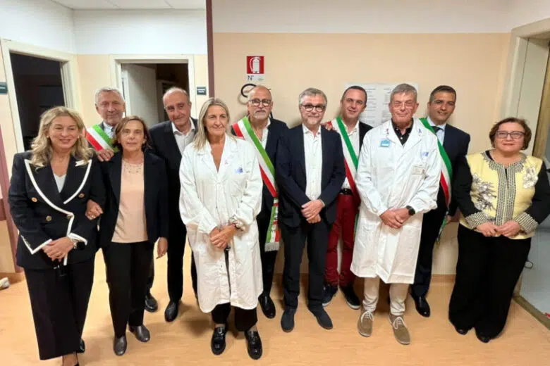 Inaugurazione risonanza magnetica ospedale di Campostaggia