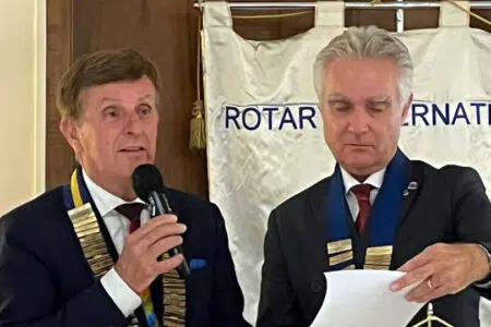 Rotary Club Alta Valdelsa, visita del Governatore del Distretto La visita del Governatore del Distretto al Rotary Club Alta Valdelsa