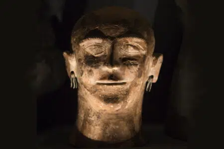 Tornano a Siena le “Notti dell’Archeologia”, edizione 2024 Busto in bronzo etrusco