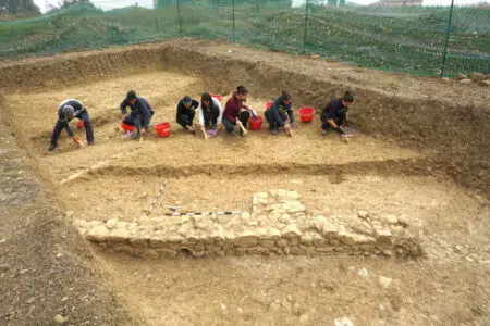 Imponente villa romana riemerge da scavi archeologici a Pieve al Bozzone Scavi archeologici a Pieve al Bozzone