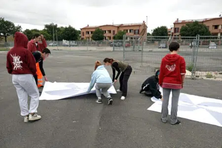 Nuovo spazio fra gioco e divertimento alla scuola dell’infanzia di Ponte a Tressa Spazio gioco scuola dell'infanzia a Ponte a Tressa