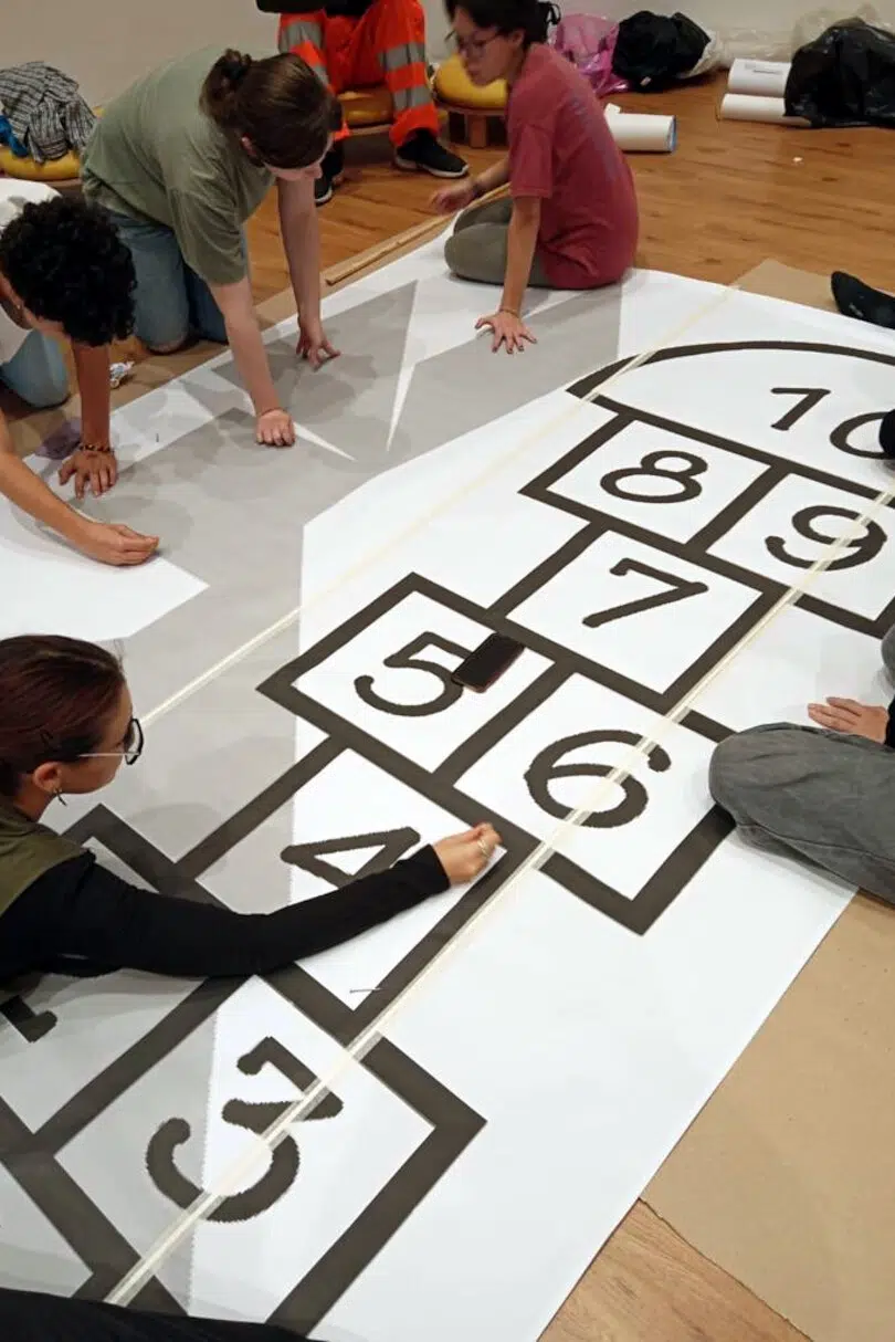 Realizzazione spazio gioco scuola dell'infanzia a Ponte a Tressa