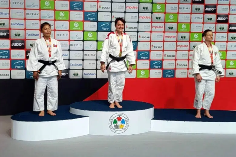 Alessandra Damario, oro ai mondiali judo