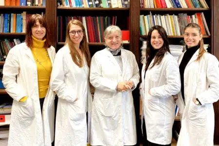 Università di Siena, parte ricerca su interazioni fra dolore cronico e nutrizione La professoressa Anna Maria Aloisi con il tuo team