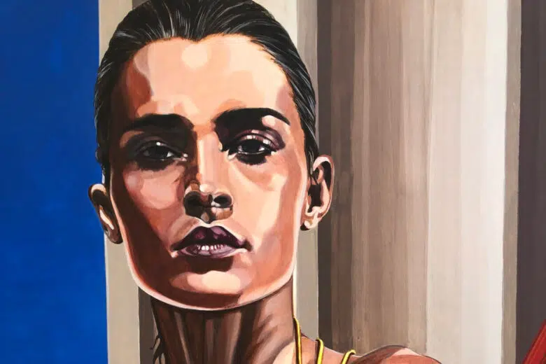 “Il Mito”, nuova mostra al Museo civico archeologico di Sarteano Athena, opera in mostra a Il Mito a Sarteano