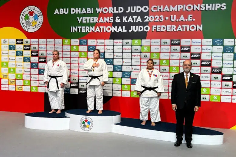 Judo: Cristina Magini campionessa mondiale, bronzo per Alessandra Damario Cristina Magini, oro ai mondiali judo