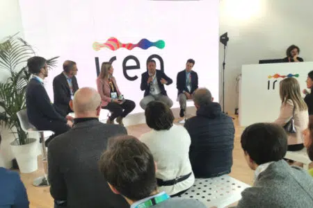 Sei Toscana protagonista a Ecomondo Il presidente di Sei Toscana Alessandro Fabbrini a Ecomondo