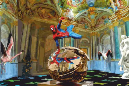 I “supereroi” di Gianni Moramarco in mostra a Siena Gianni Maramarco, supereroi