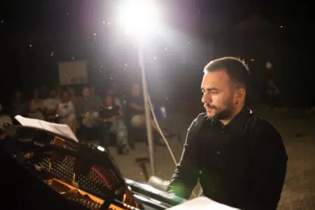 Concerto per pianoforte e orchestra apre l’anno accademico del Franci di Siena Mattia Amato