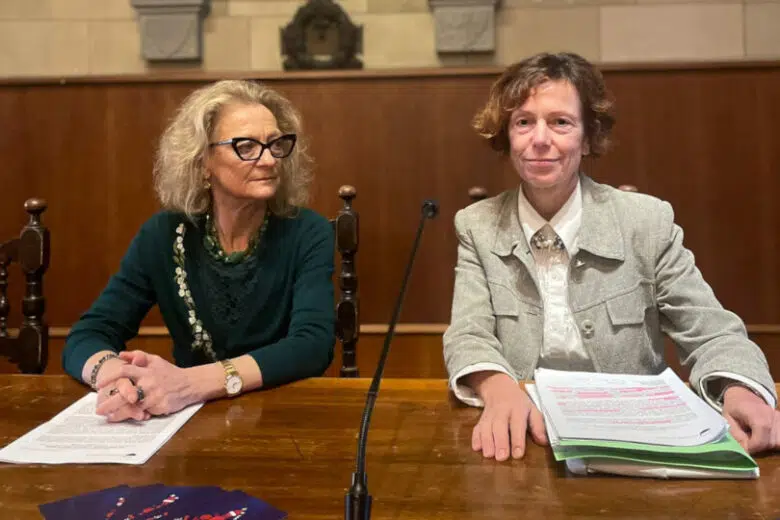 Nicoletta Fabio e Vanna Giunti