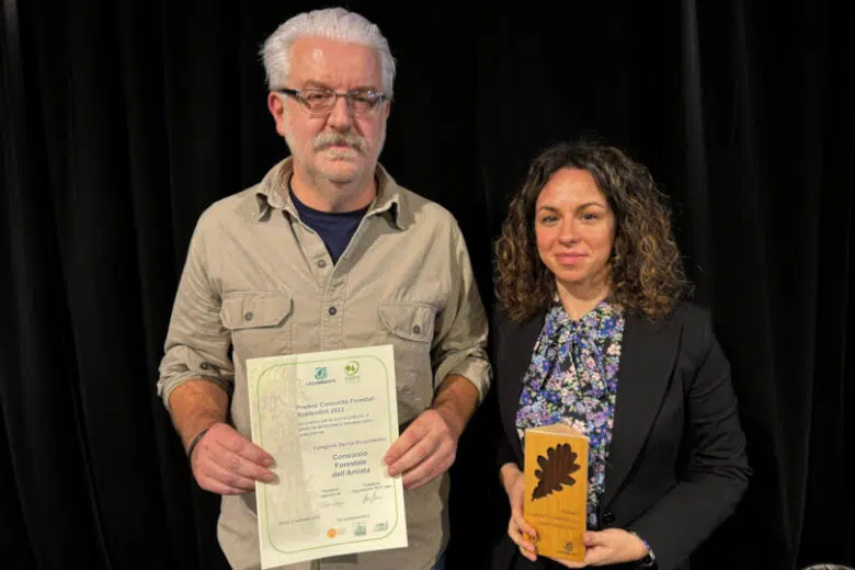 Premio al Consorzio Forestale del Monte Amiata