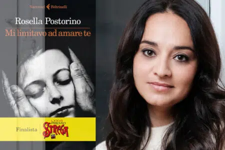 Rosella Postorino torna a Siena per presentare il suo nuovo libro Rosella Postorino con il libro "Mi limitavo ad amare te"