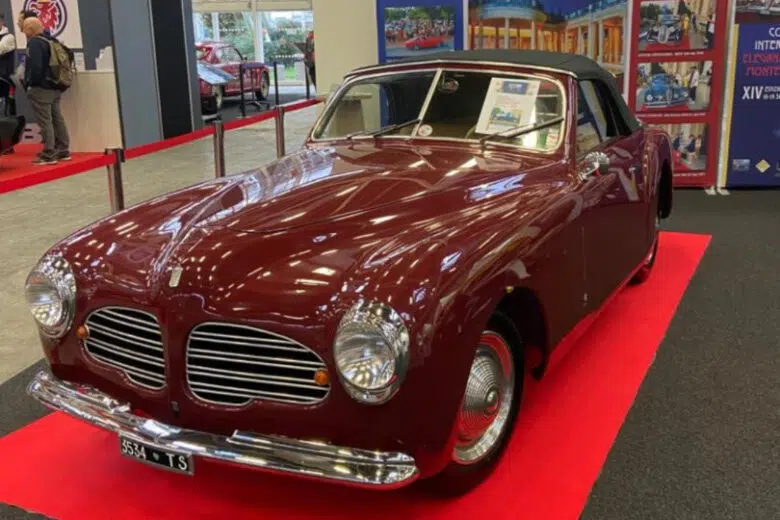 Aci Siena con Aci Storico al salone dell'Auto e Moto d'epoca di Bologna