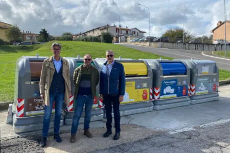Montepulciano, nuove aperture centri civici per consegne 6Card Acquaviva di Montepulciano, inaugurazione cassonetti accesso controllato