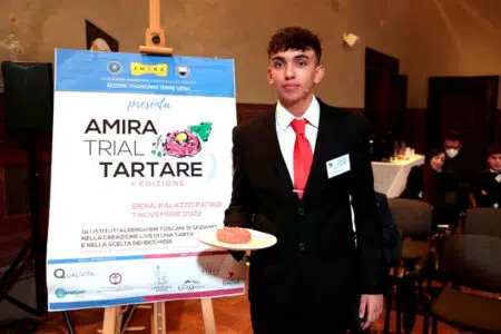 “Amira Trial Tartare”, a Siena sette istituti alberghieri per un abbinamento Amira Trial Tartare