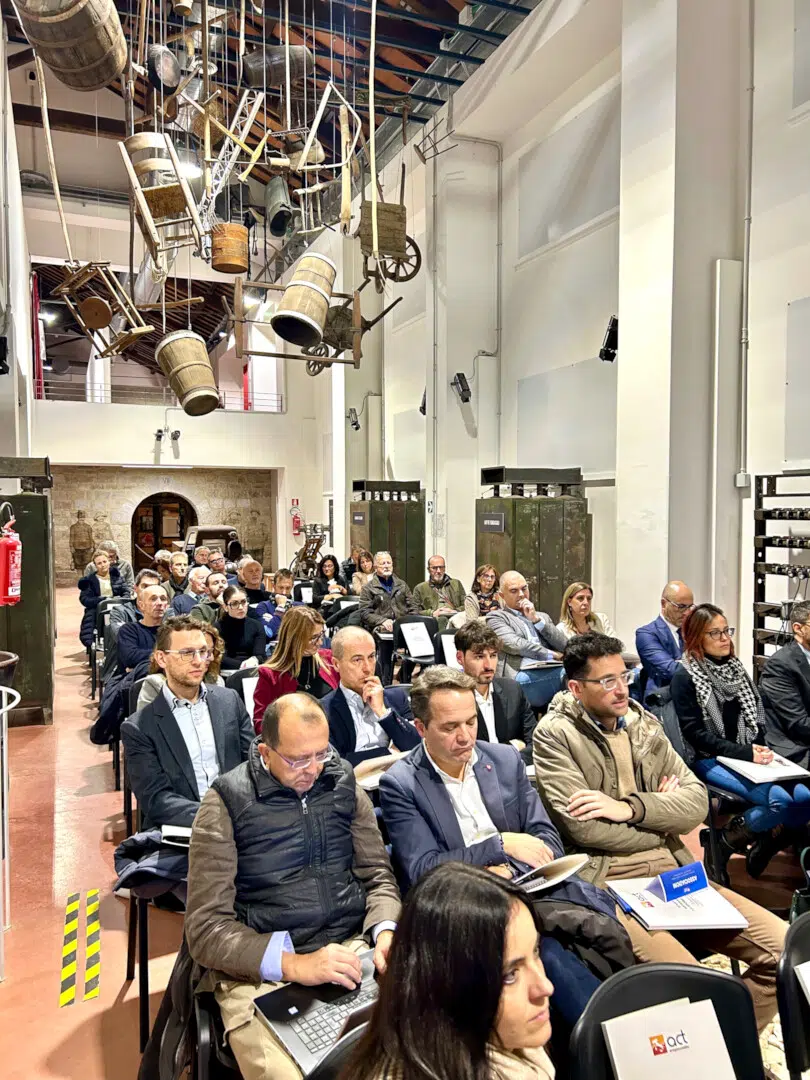 Artigiancredito Caaf Amiata, platea
