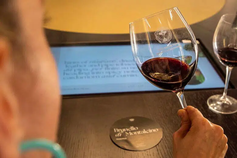 Benvenuto Brunello, degustazione vino