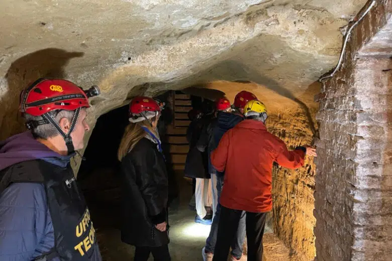 Bottini di Siena, visita ciechi e ipovedenti