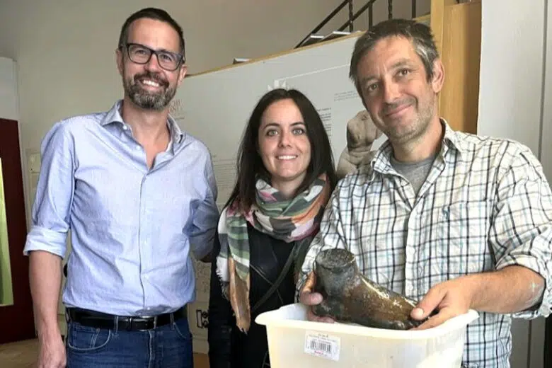 Jacopo Tabolli, Agnese Carletti ed Emanuele Mariotti
