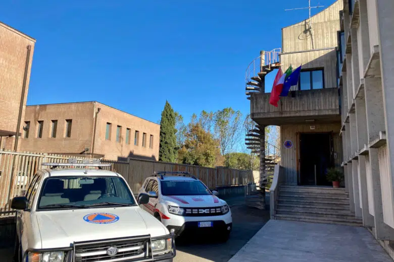 Centro operativo Protezione civile Poggibonsi