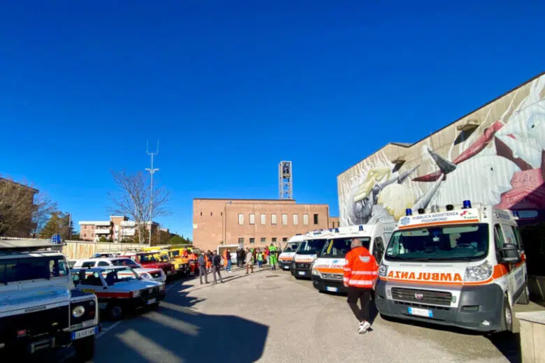 Centro operativo Protezione civile Poggibonsi. inauguarazione