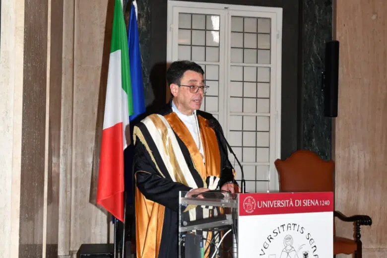 Università di Siena, Cerimonia del Tocco 2023, Roberto Di Pietra
