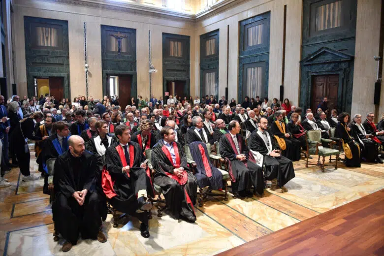 Università di Siena, Cerimonia del Tocco 2023