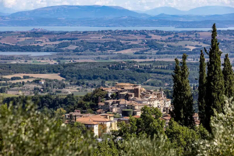 Panorama di Chianciano Terme