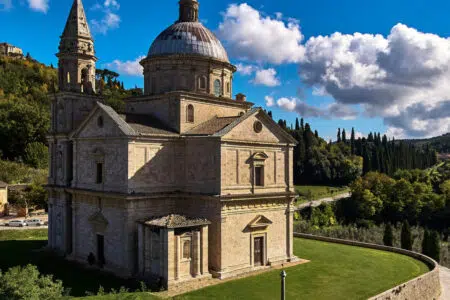 Montepulciano, a San Biagio la Giornata del Ringraziamento col “Progetto Pievi” Chiesa di San Biagio a Montepulciano