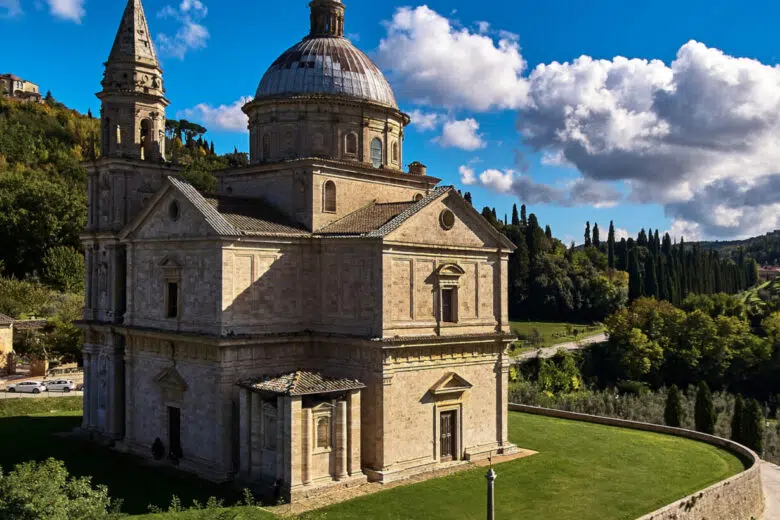 Montepulciano, a San Biagio la Giornata del Ringraziamento col “Progetto Pievi” Chiesa di San Biagio a Montepulciano