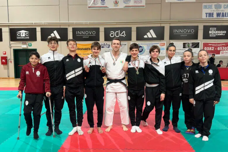 Gli atleti del Cus Siena Judo al Campionato italiano di kata