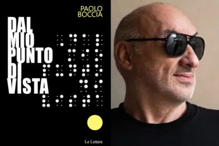 “Dal mio punto di vista”, Paolo Boccia presenta a Siena il suo libro Paolo Boccia con il libro Dal mio punto di vista