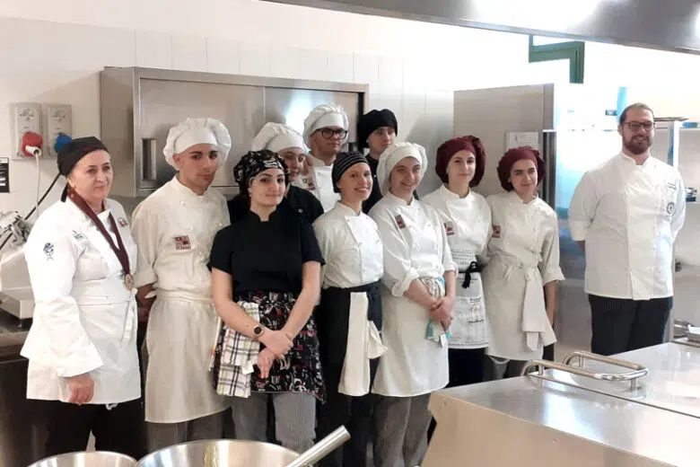 Girogustando all'Istituto alberghiero Artusi di Chianciano
