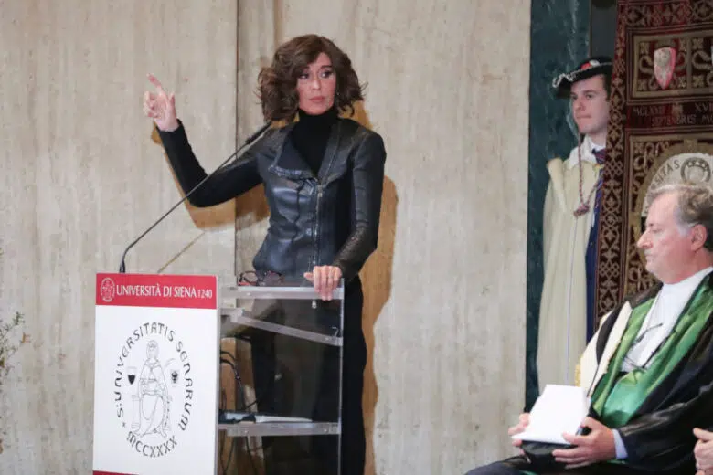 Inaugurazione del 783° anno accademico dell'Università di Siena, il ministro Anna Maria Bernini