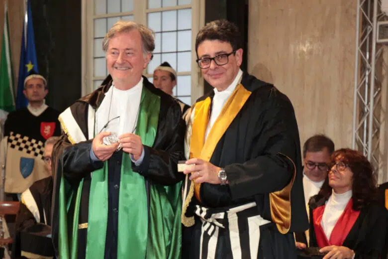 Inaugurazione del 783° anno accademico dell'Università di Siena, Pier Simone Marrocchesi e Roberto Di PIetra